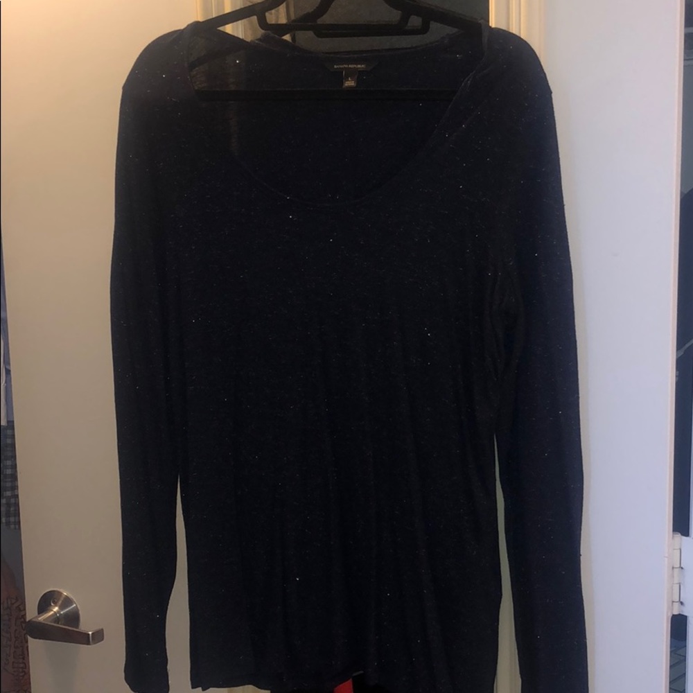 Banana republic long sleeve top